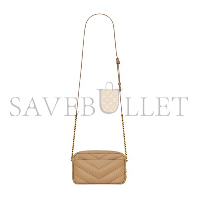 YSL LOULOU MINI CAMERA BAG IN LAMBSKIN 869816AAEAX2357 (18.5*11.5*5cm)